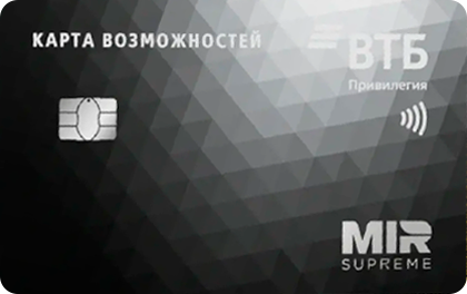 Privilege Card of Opportunities