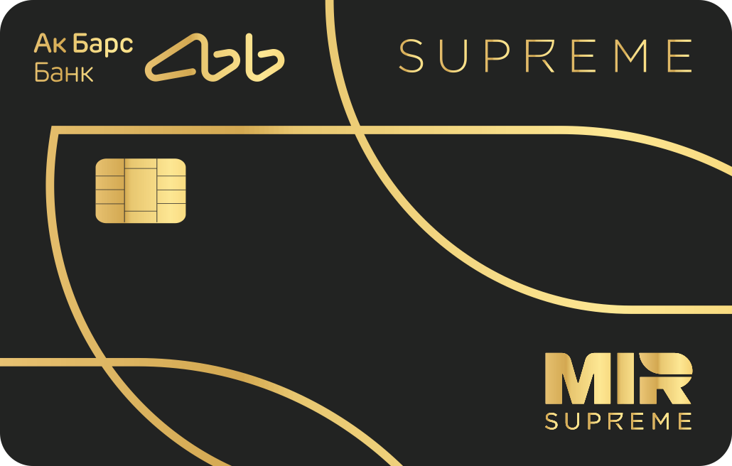 Ak Bars Card Premium Mir Supreme